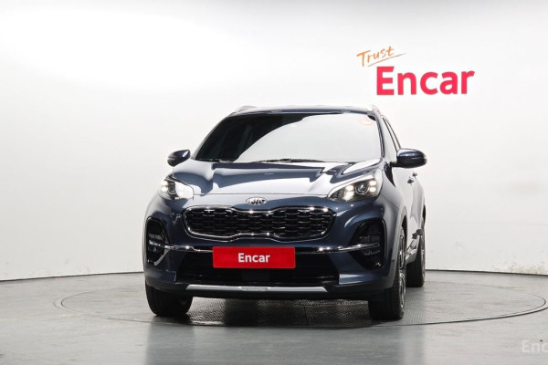 2021 Kia Sportage с пробегом 102 492 км