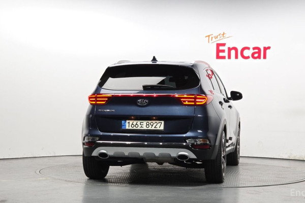 2021 Kia Sportage с пробегом 102 492 км