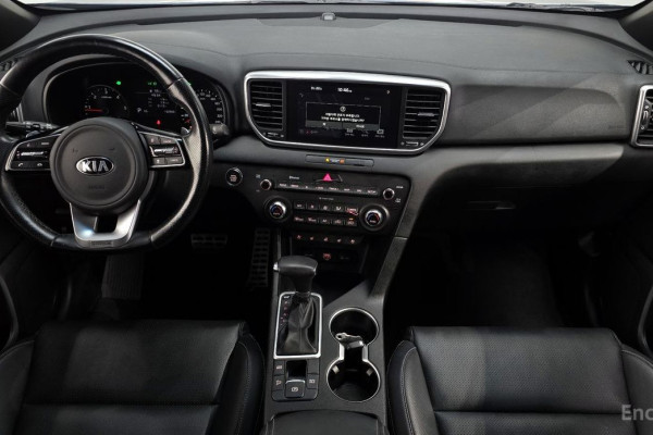 2021 Kia Sportage с пробегом 102 492 км