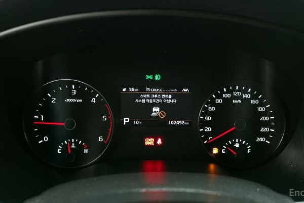 2021 Kia Sportage с пробегом 102 492 км