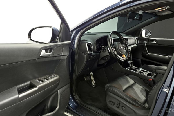 2021 Kia Sportage с пробегом 102 492 км