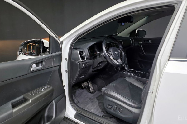 2021 Kia Sportage с пробегом 77 159 км