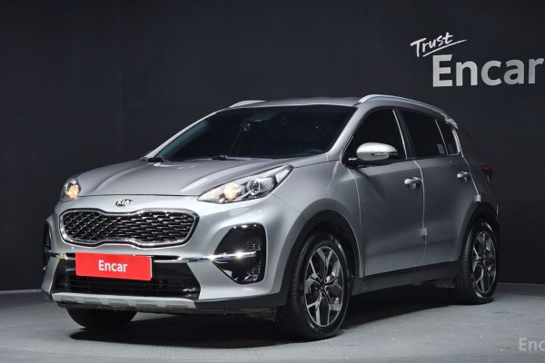 2021 Kia Sportage с пробегом 73 958 км