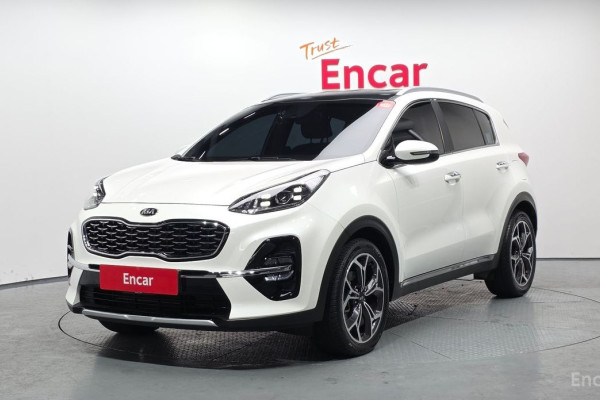 2021 Kia Sportage с пробегом 89 190 км