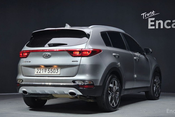 2021 Kia Sportage с пробегом 73 958 км