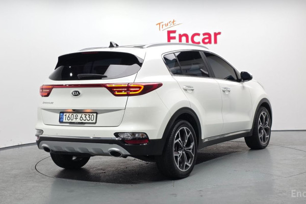 2021 Kia Sportage с пробегом 89 190 км