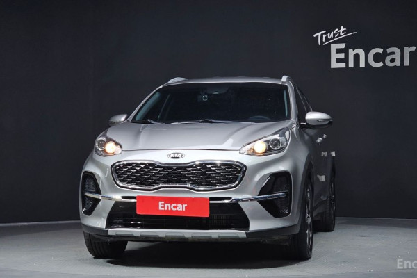 2021 Kia Sportage с пробегом 73 958 км