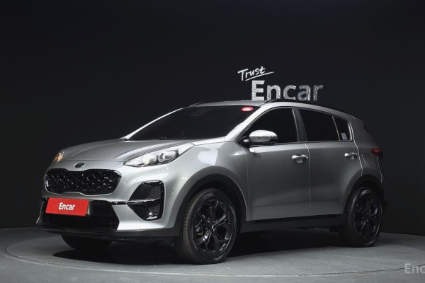 2021 Kia Sportage с пробегом 117 374 км