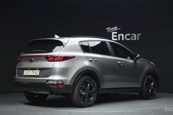 2021 Kia Sportage с пробегом 117 374 км