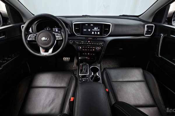 2021 Kia Sportage с пробегом 73 958 км