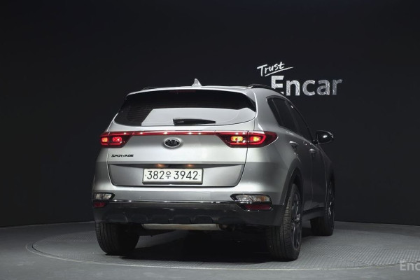 2021 Kia Sportage с пробегом 117 374 км