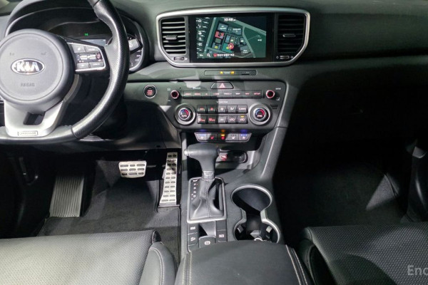 2021 Kia Sportage с пробегом 77 159 км