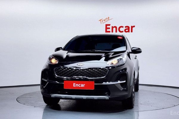 2021 Kia Sportage с пробегом 132 372 км