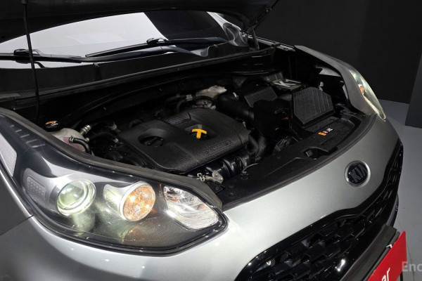 2021 Kia Sportage с пробегом 117 374 км