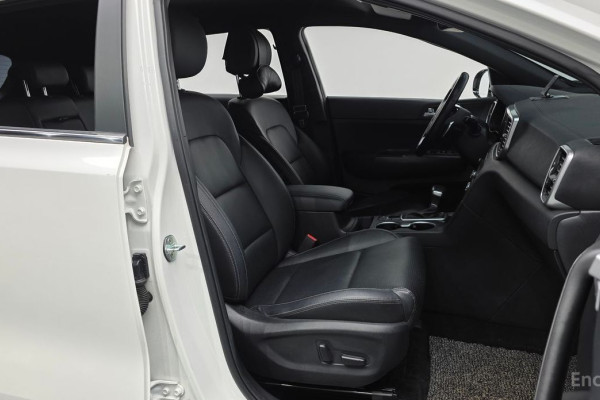 2021 Kia Sportage с пробегом 89 190 км