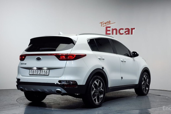 2021 Kia Sportage с пробегом 69 580 км