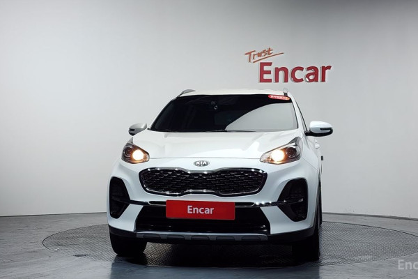 2021 Kia Sportage с пробегом 69 580 км