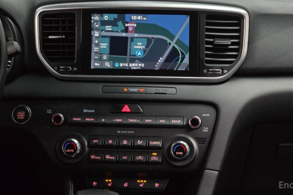 2021 Kia Sportage с пробегом 89 190 км