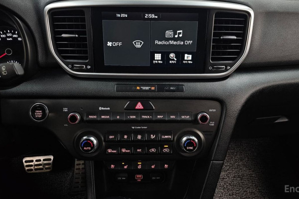 2021 Kia Sportage с пробегом 73 958 км