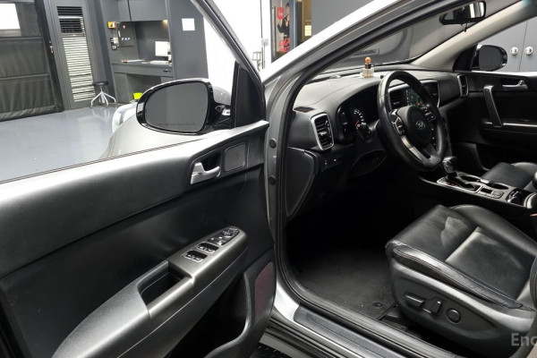 2021 Kia Sportage с пробегом 117 374 км