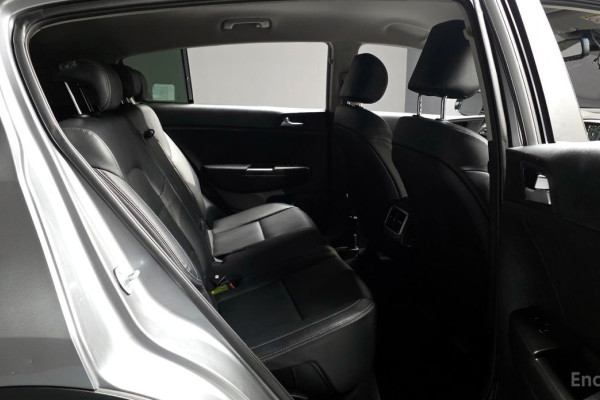 2021 Kia Sportage с пробегом 117 374 км