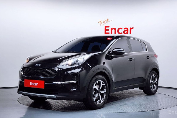2021 Kia Sportage с пробегом 132 372 км