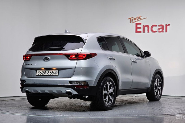 2021 Kia Sportage с пробегом 54 114 км