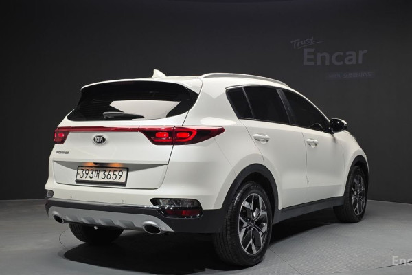 2021 Kia Sportage с пробегом 91 340 км
