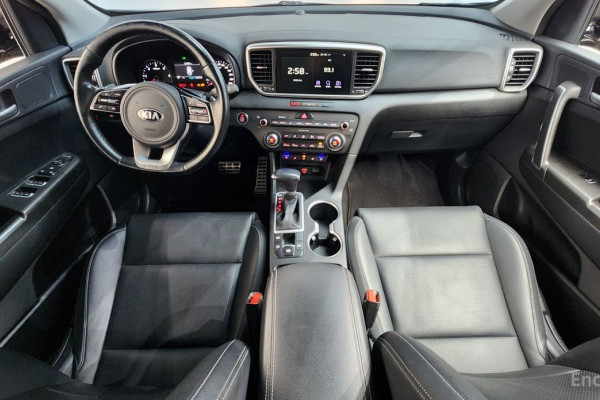 2021 Kia Sportage с пробегом 132 372 км