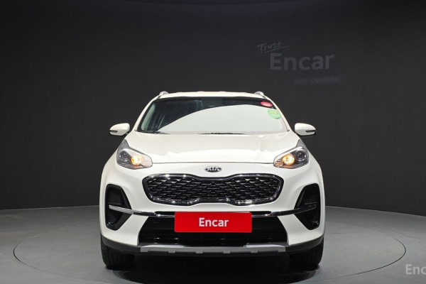 2021 Kia Sportage с пробегом 91 340 км