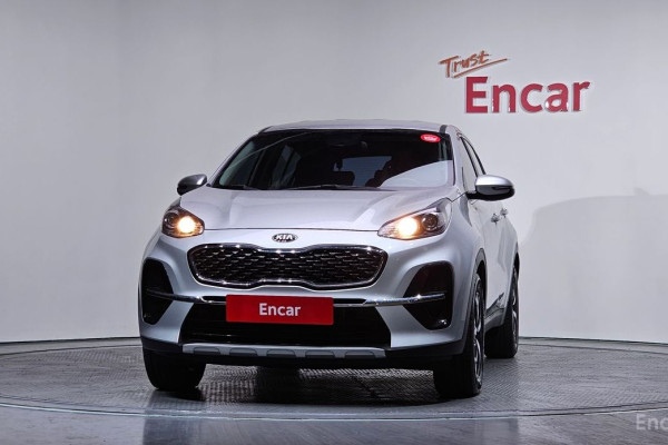 2021 Kia Sportage с пробегом 54 114 км