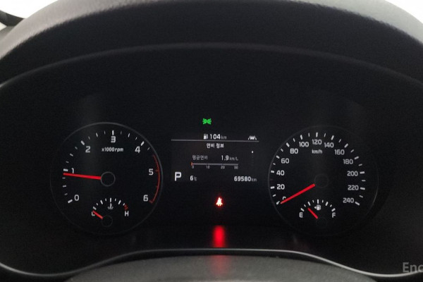 2021 Kia Sportage с пробегом 69 580 км