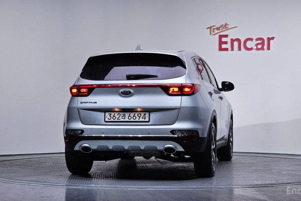 2021 Kia Sportage с пробегом 54 114 км