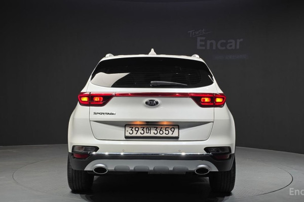 2021 Kia Sportage с пробегом 91 340 км