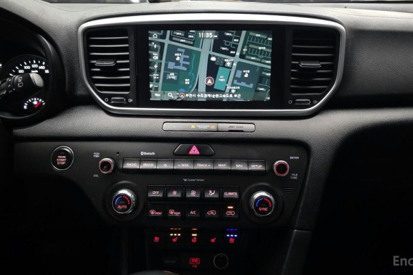 2021 Kia Sportage с пробегом 117 374 км