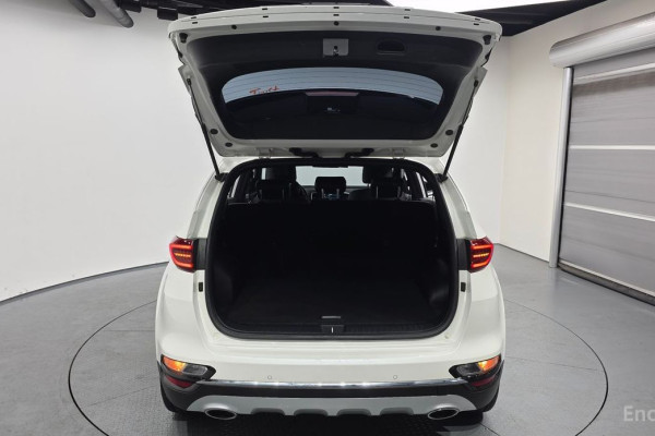 2021 Kia Sportage с пробегом 89 190 км