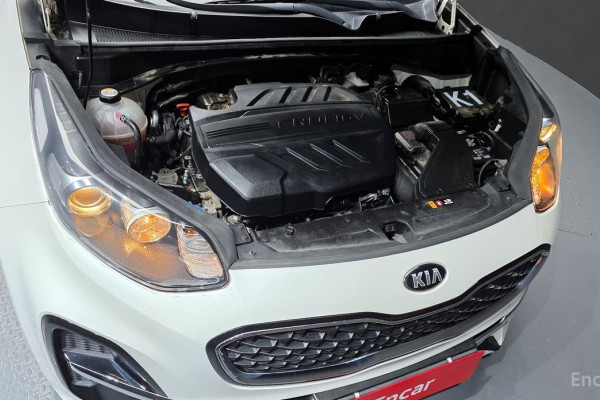 2021 Kia Sportage с пробегом 91 340 км