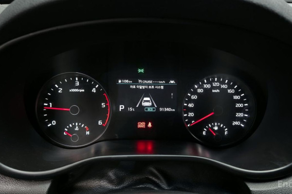 2021 Kia Sportage с пробегом 91 340 км