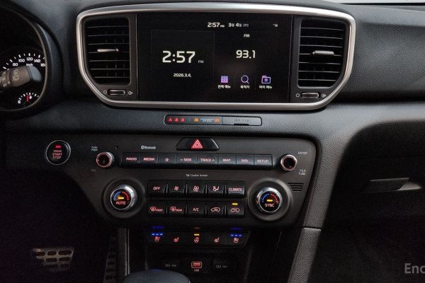 2021 Kia Sportage с пробегом 132 372 км