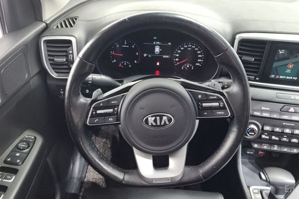 2021 Kia Sportage с пробегом 69 580 км