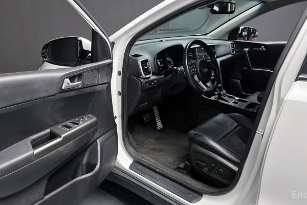 2021 Kia Sportage с пробегом 91 340 км