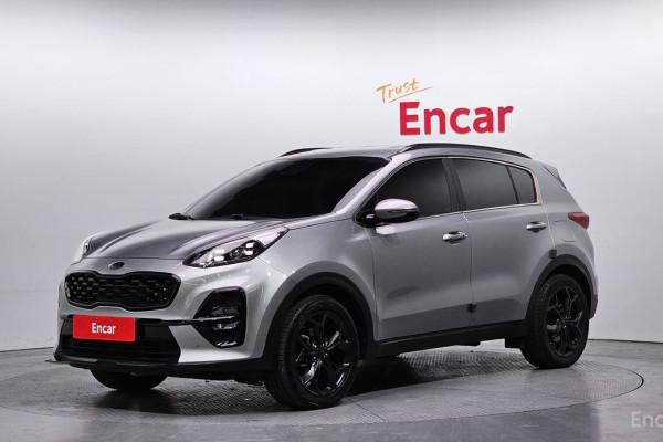 2021 Kia Sportage с пробегом 60 706 км