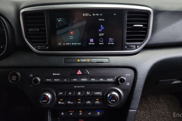 2021 Kia Sportage с пробегом 69 580 км