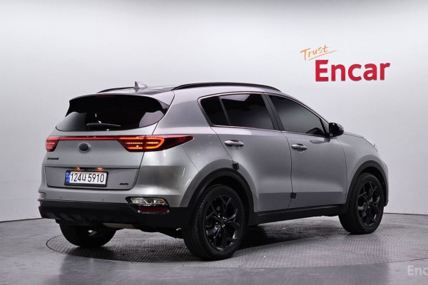 2021 Kia Sportage с пробегом 60 706 км