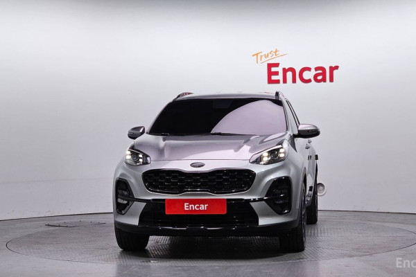 2021 Kia Sportage с пробегом 60 706 км