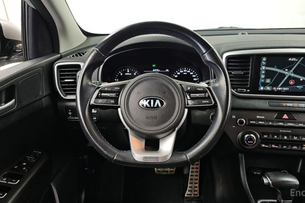 2021 Kia Sportage с пробегом 54 114 км