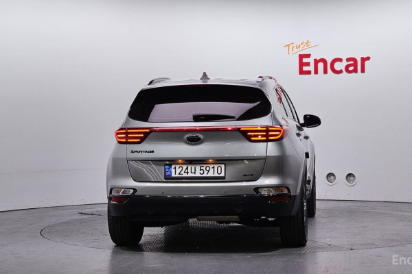 2021 Kia Sportage с пробегом 60 706 км