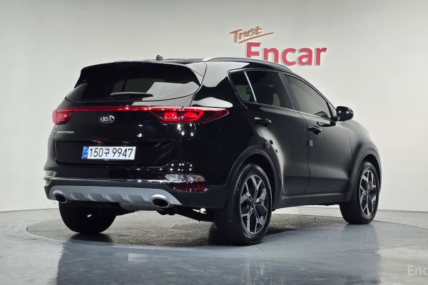 2021 Kia Sportage с пробегом 133 799 км