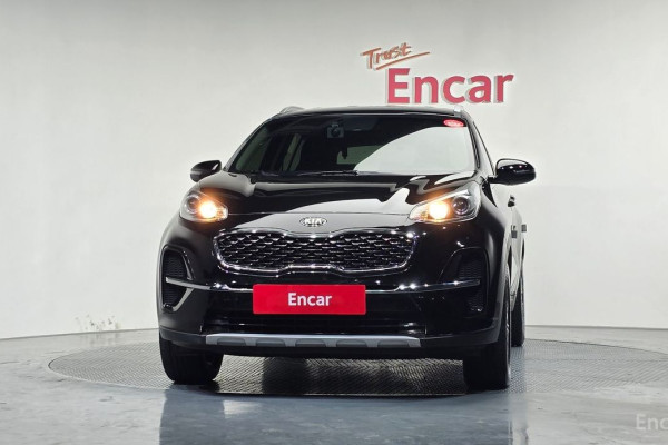 2021 Kia Sportage с пробегом 133 799 км