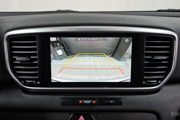 2021 Kia Sportage с пробегом 54 114 км